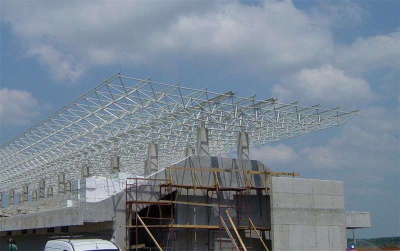 Football court,Romania