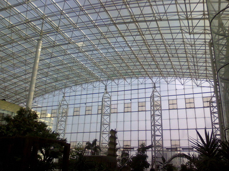 Indoor green show room,Sichuan