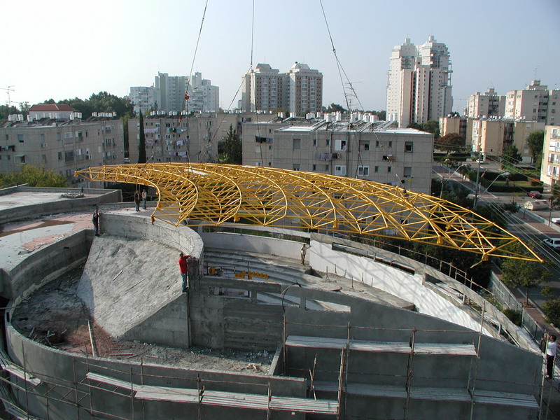 Audience hall,Israel