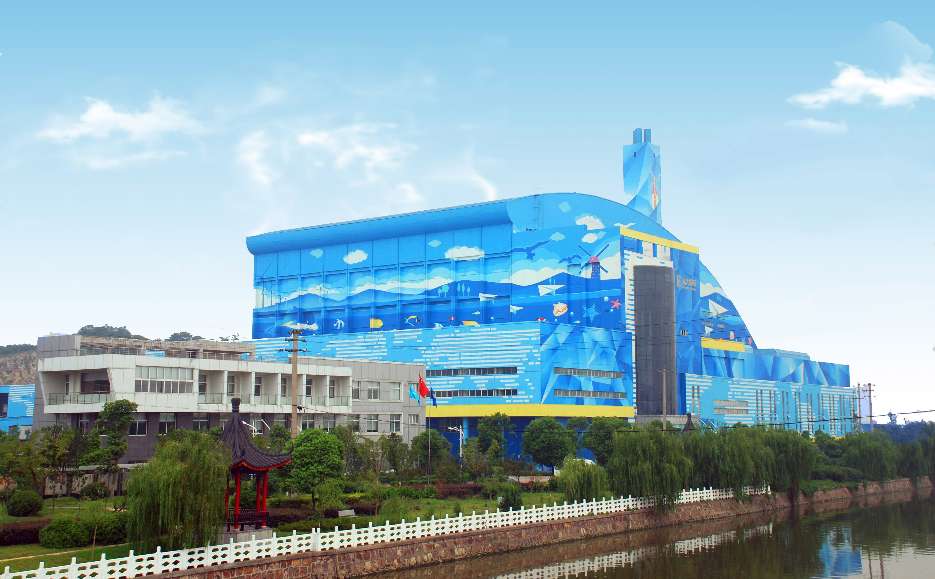 Jiangyin Rubbish Power Plant Phase II