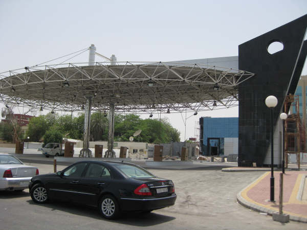 Gasoline Station-Saudi Arabia